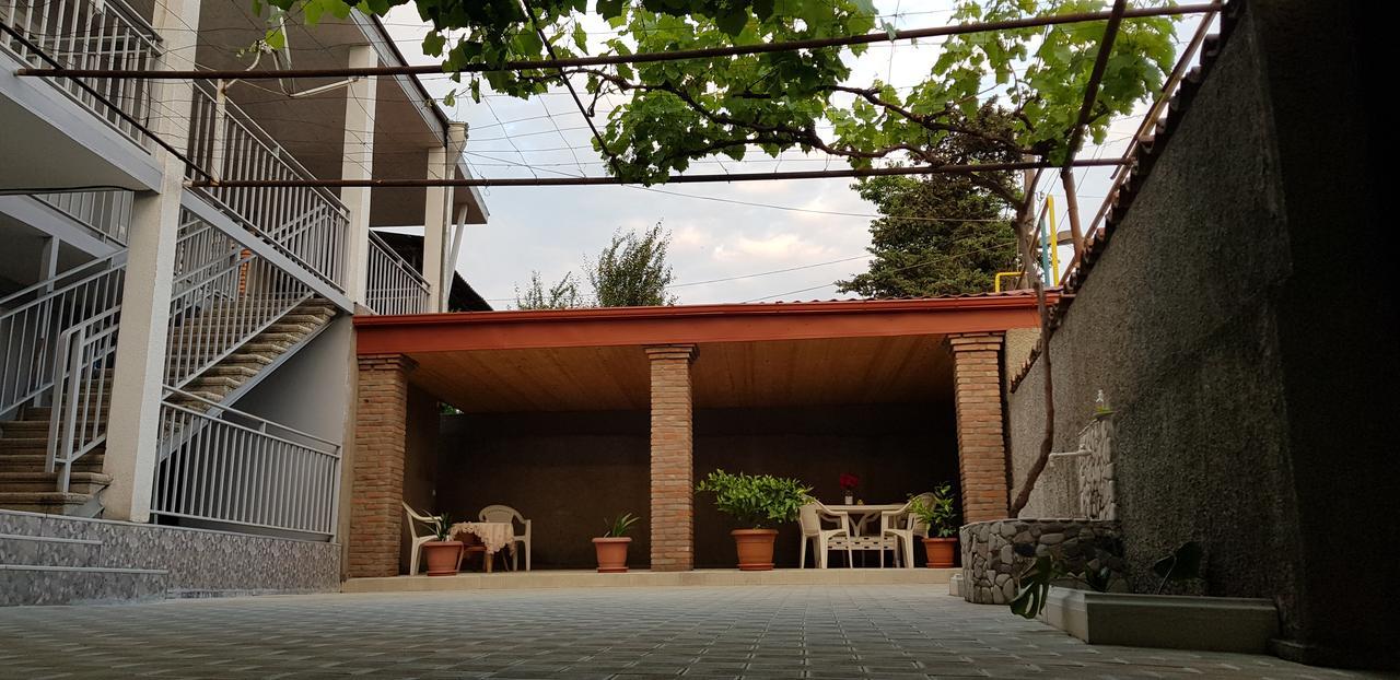 White House In Kakheti Eniseli Hotel Gremi Екстериор снимка