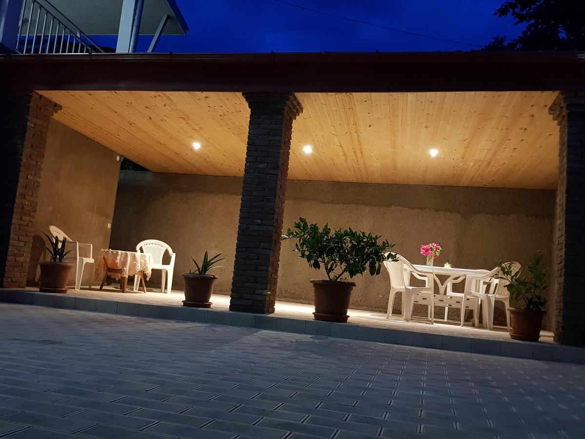 White House In Kakheti Eniseli Hotel Gremi Екстериор снимка
