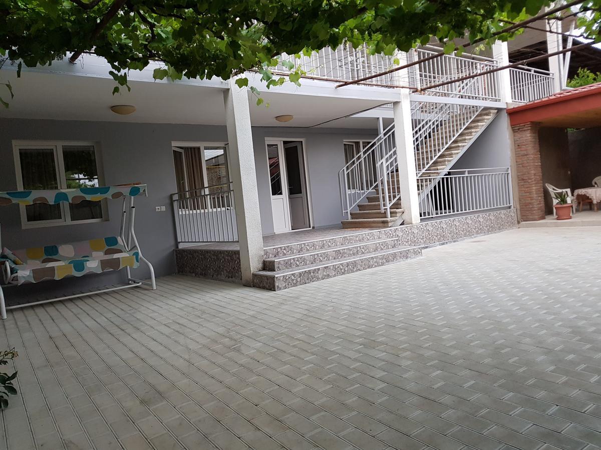 White House In Kakheti Eniseli Hotel Gremi Екстериор снимка