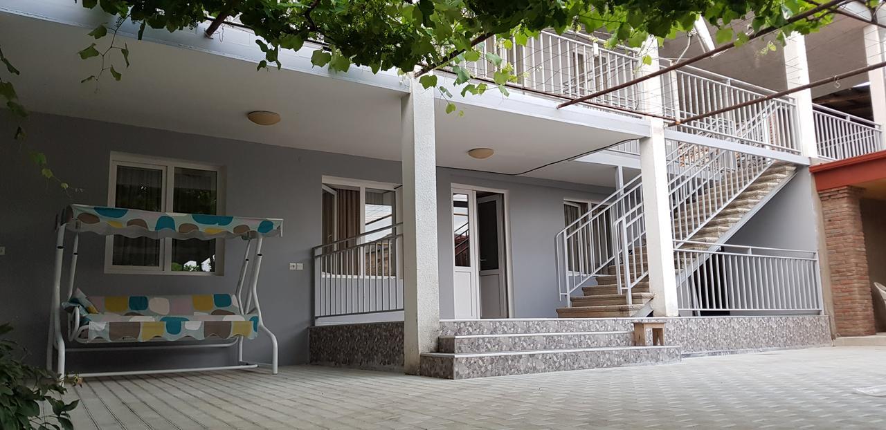 White House In Kakheti Eniseli Hotel Gremi Екстериор снимка